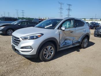  Salvage Hyundai TUCSON