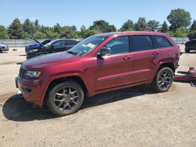 Salvage Jeep Grand Cherokee