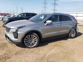  Salvage Cadillac XT4