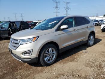  Salvage Ford Edge