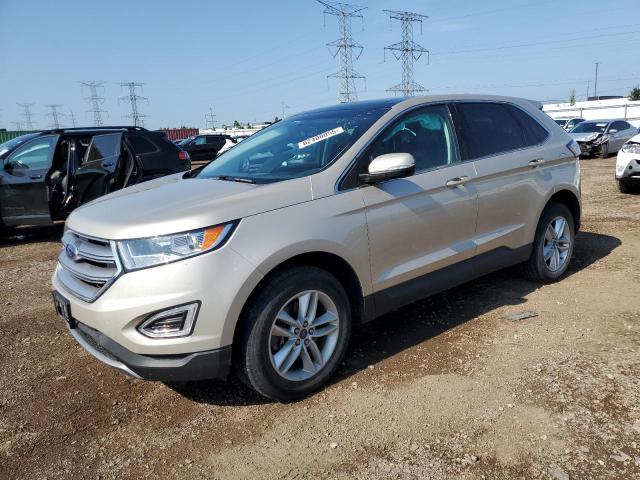  Salvage Ford Edge