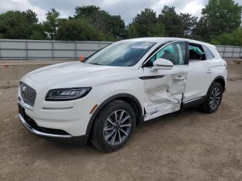  Salvage Lincoln Nautilus