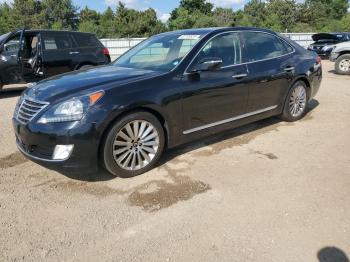  Salvage Hyundai Equus