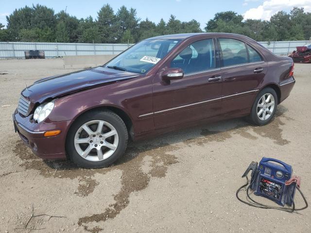  Salvage Mercedes-Benz C-Class