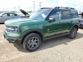  Salvage Ford Bronco