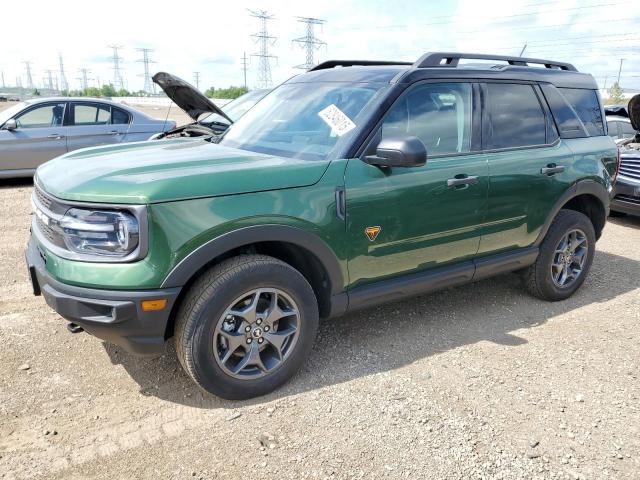  Salvage Ford Bronco