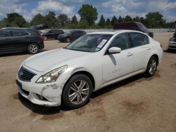  Salvage INFINITI G25