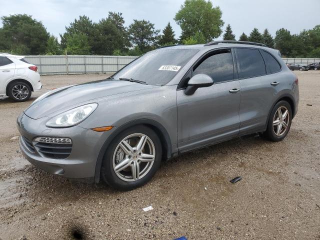  Salvage Porsche Cayenne