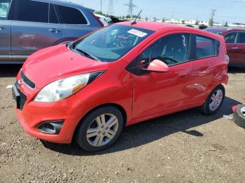  Salvage Chevrolet Spark