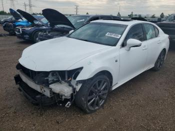  Salvage Lexus Gs