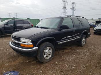  Salvage Chevrolet Blazer