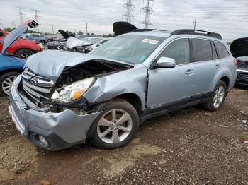  Salvage Subaru Outback