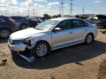  Salvage Volkswagen Passat