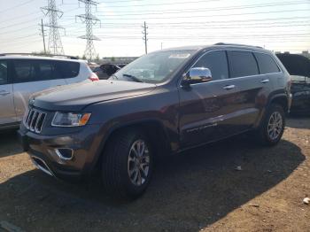  Salvage Jeep Grand Cherokee