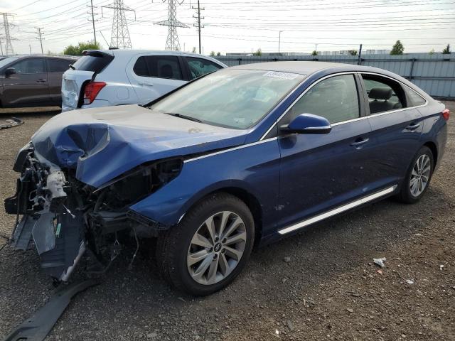  Salvage Hyundai SONATA