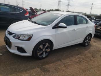  Salvage Chevrolet Sonic