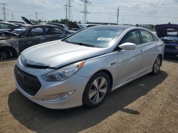  Salvage Hyundai SONATA