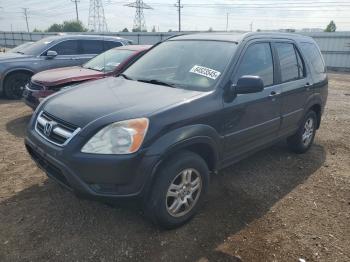  Salvage Honda Crv