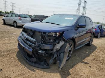  Salvage Ford Edge