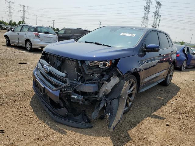  Salvage Ford Edge