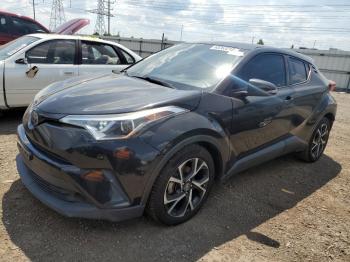  Salvage Toyota C-HR