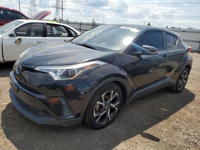  Salvage Toyota C-HR