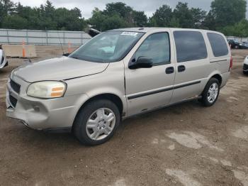  Salvage Chevrolet Uplander