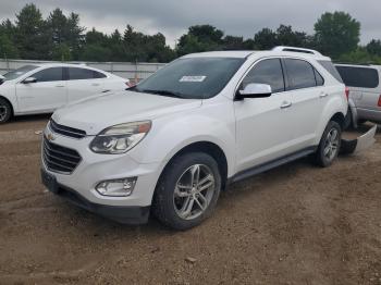  Salvage Chevrolet Equinox