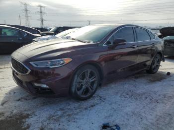  Salvage Ford Fusion