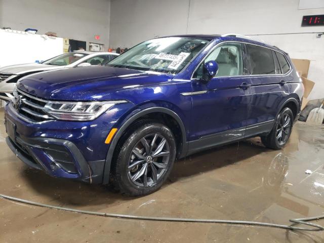  Salvage Volkswagen Tiguan