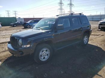 Salvage Jeep Patriot