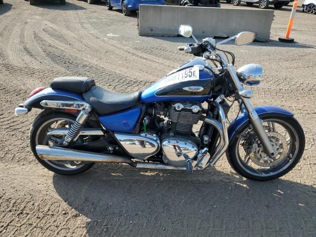  Salvage Triumph Motorcycle Thunderbir