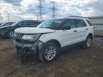  Salvage Ford Explorer