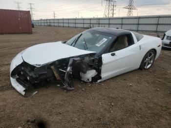  Salvage Chevrolet Corvette