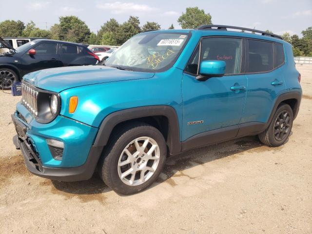  Salvage Jeep Renegade