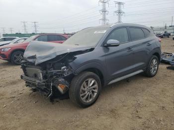  Salvage Hyundai TUCSON