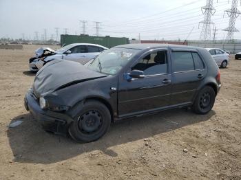  Salvage Volkswagen Golf