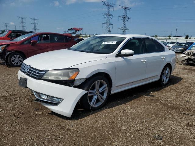  Salvage Volkswagen Passat