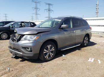  Salvage Nissan Pathfinder