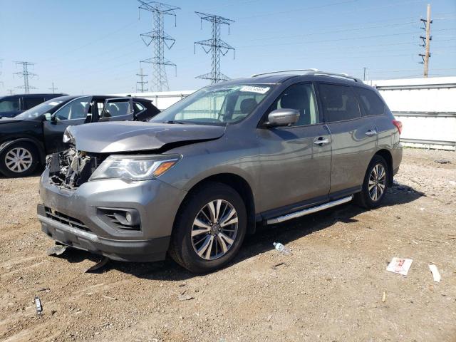  Salvage Nissan Pathfinder