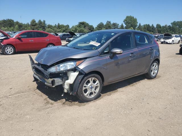  Salvage Ford Fiesta