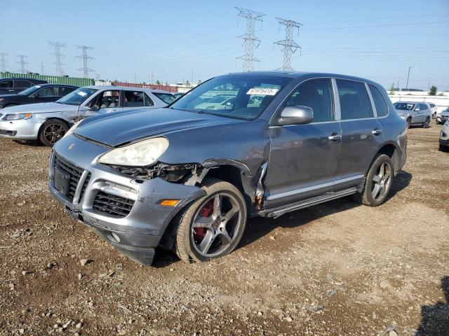  Salvage Porsche Cayenne