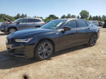  Salvage Acura TLX