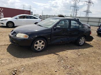  Salvage Nissan Sentra