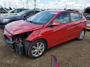  Salvage Hyundai ACCENT