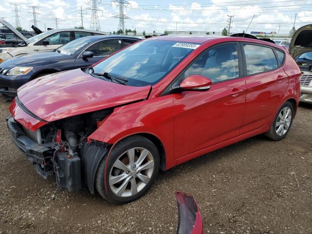  Salvage Hyundai ACCENT