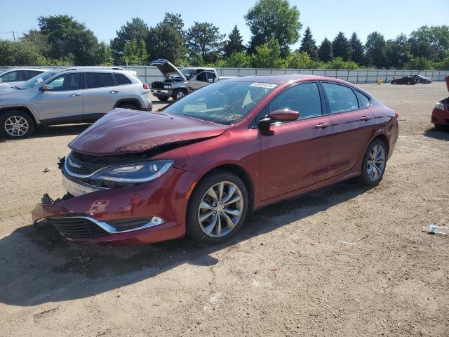  Salvage Chrysler 200
