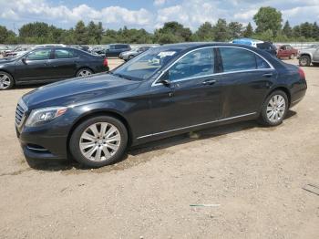  Salvage Mercedes-Benz S-Class