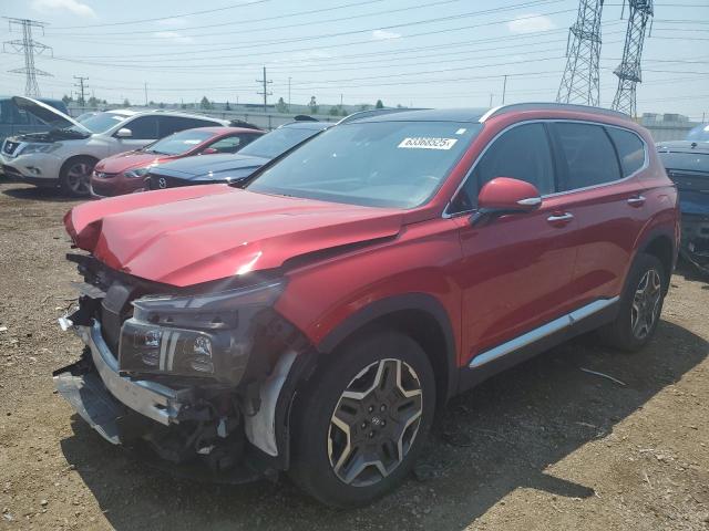  Salvage Hyundai SANTA FE