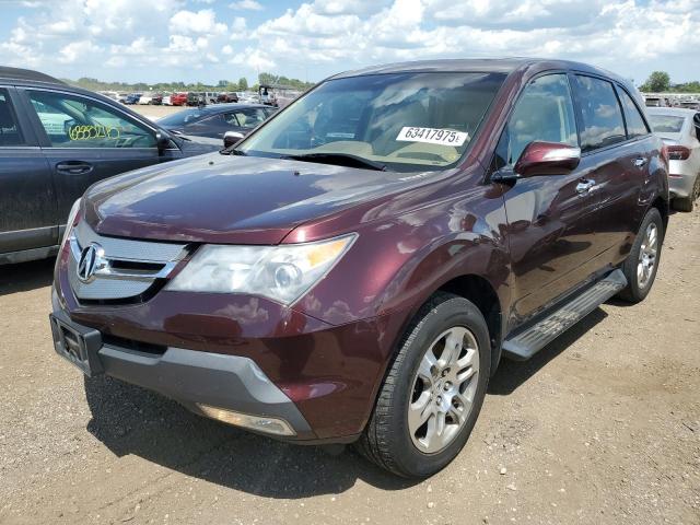  Salvage Acura MDX